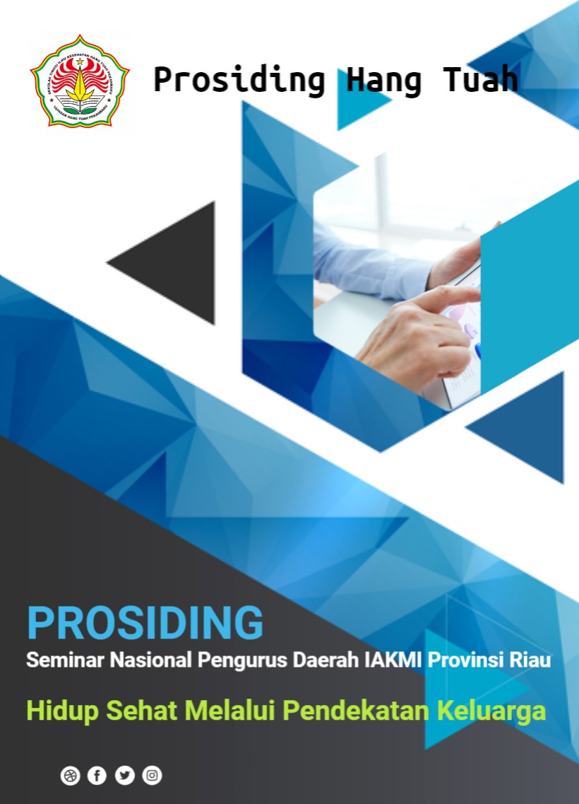 					View Vol. 1 No. 2 (2018): Prosiding Seminar Nasional Pengurus Daerah IAKMI Provinsi Riau "Hidup Sehat Melalui Pendekatan Keluarga".
				