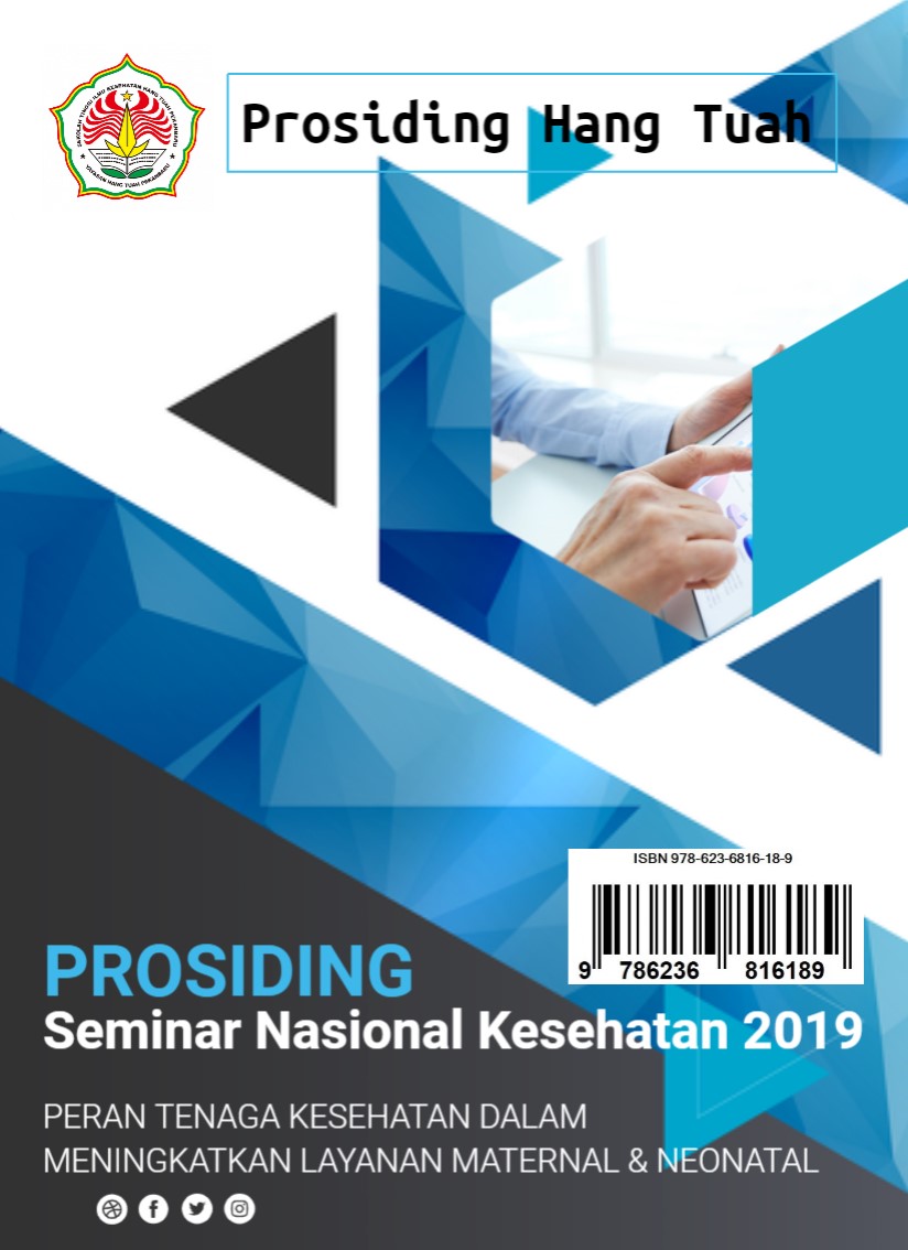 					View 2019: PERAN TENAGA KESEHATAN DALAM MENINGKATKAN LAYANAN MATERNAL & NEONATAL
				